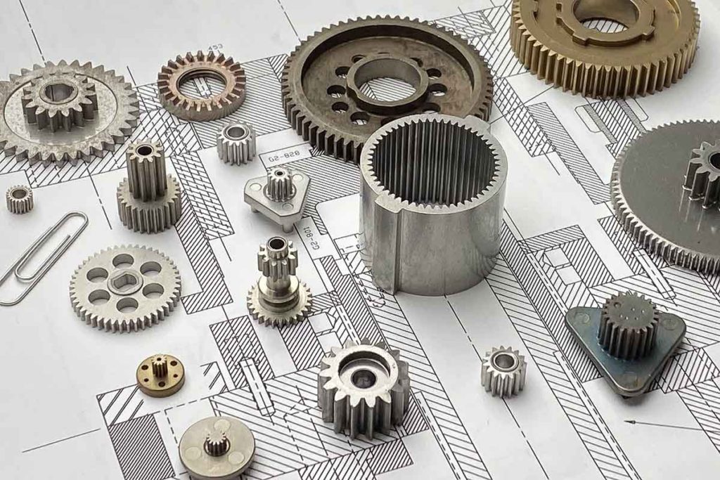 Sintered vs Machined Gears