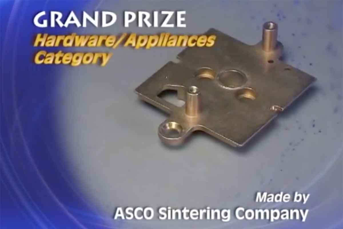 2012 MPIF Award-Lock Chassis