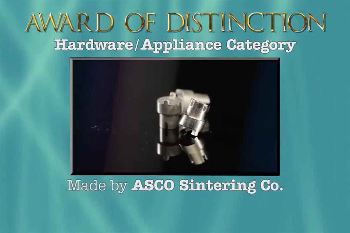 2018 MPIF Award-Sprinkler Radius Adjuster