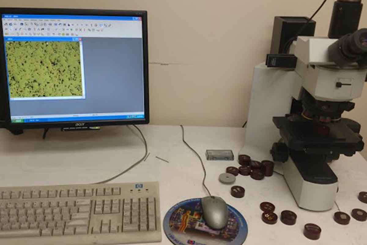 Metallurgical Lab-Microscope